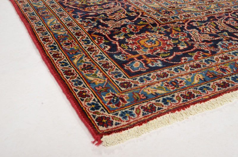 Perserteppich - Keshan 350 x 240 cm - rot