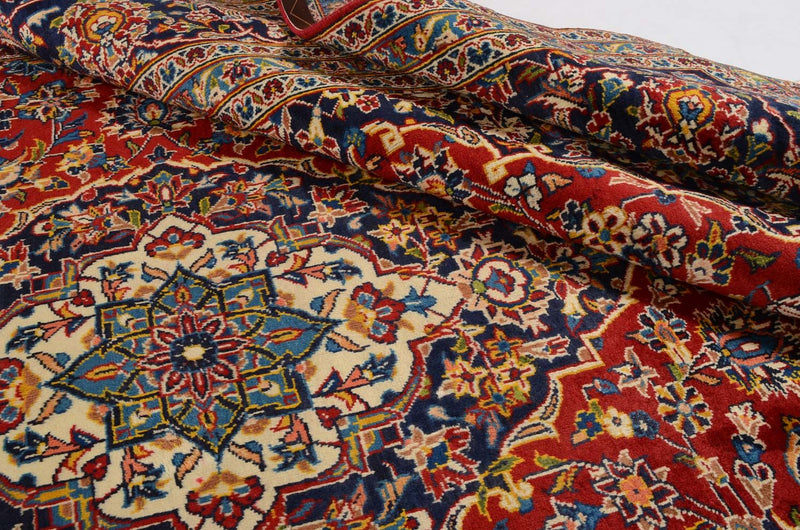 Perserteppich - Keshan 350 x 240 cm - rot
