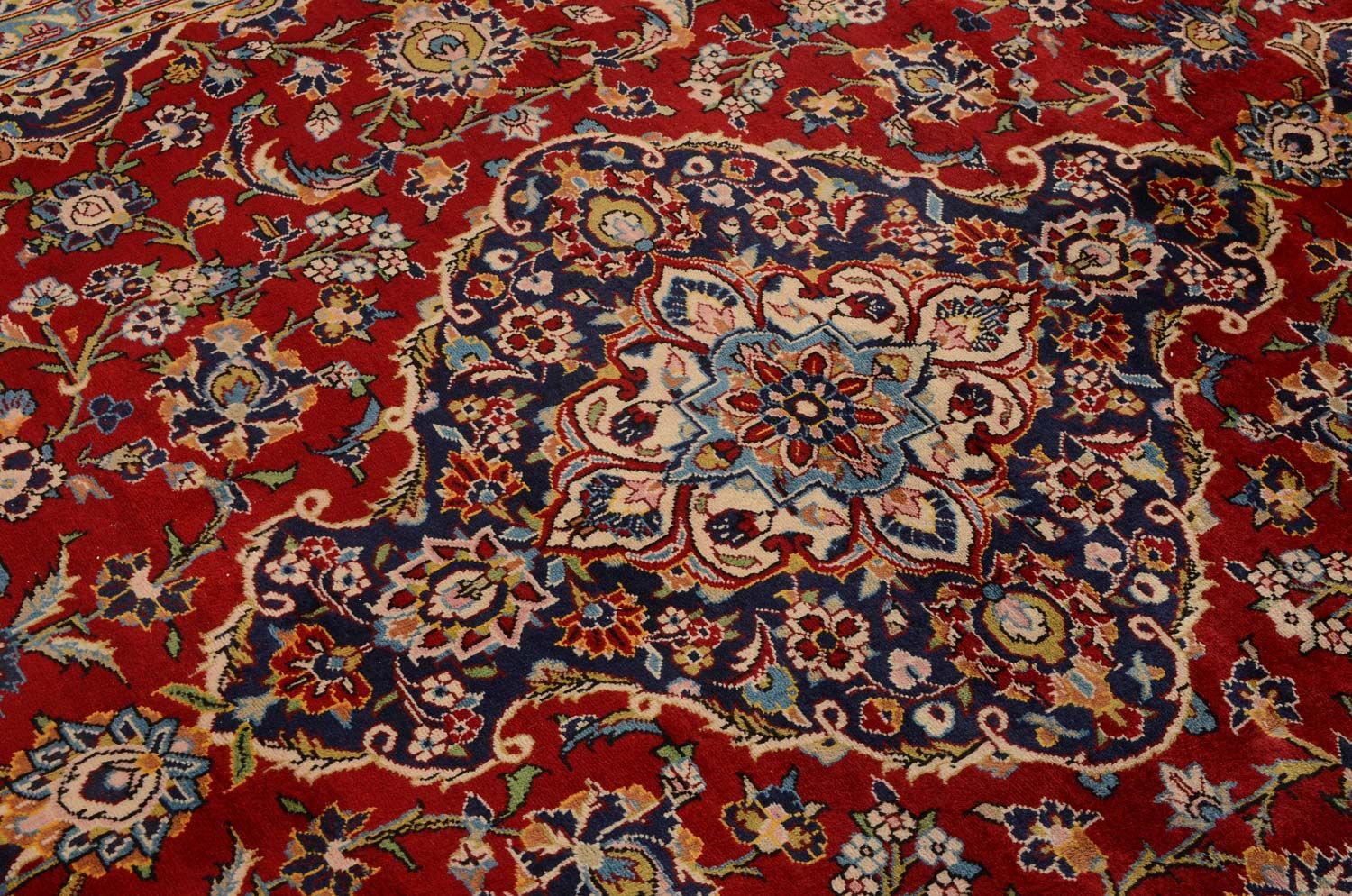 Perserteppich - Keshan 349 x 239 cm - rot