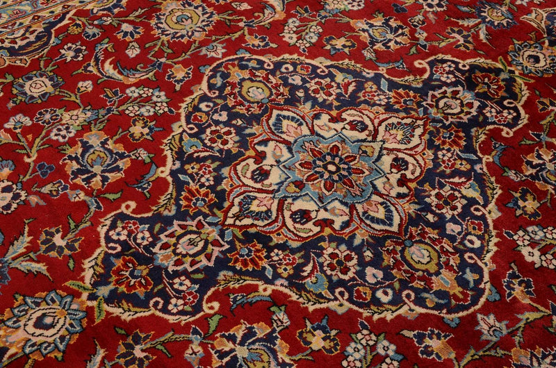 Perserteppich - Keshan 349 x 239 cm - rot