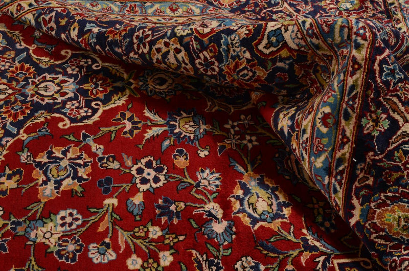 Perserteppich - Keshan 349 x 239 cm - rot