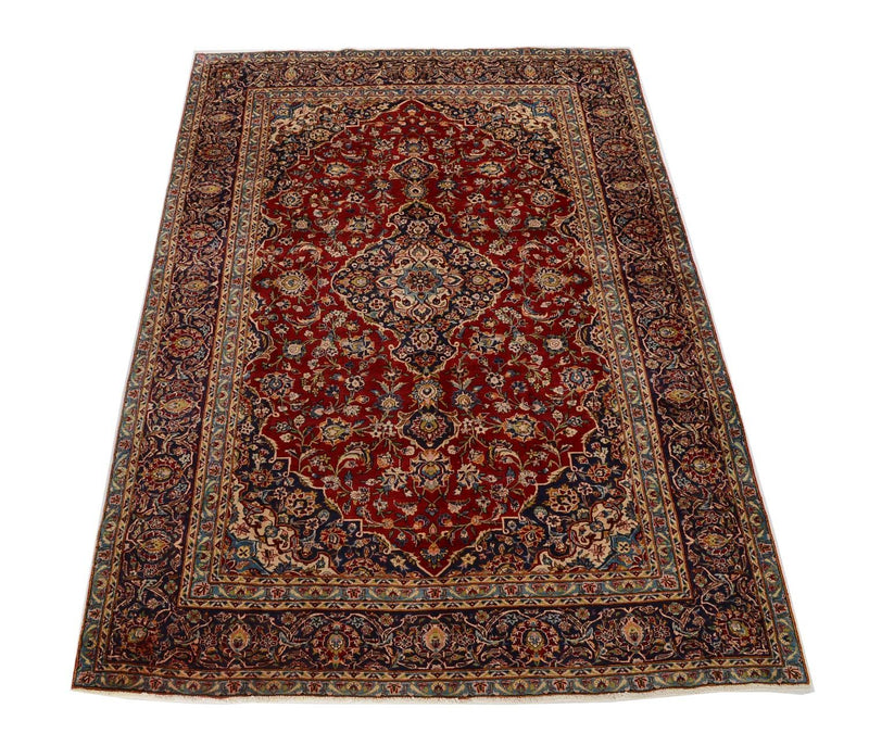 Perserteppich - Keshan 349 x 239 cm - rot