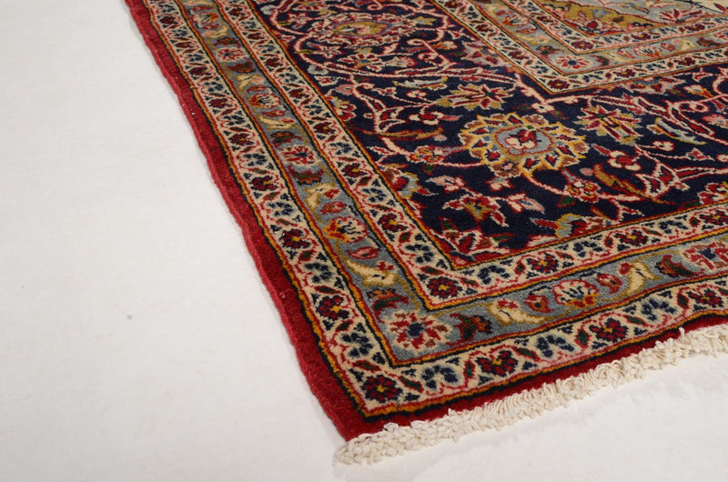Perserteppich - Keshan 345 x 254 cm - rot