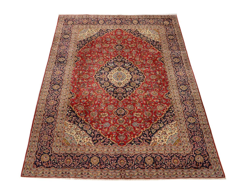 Perserteppich - Keshan 345 x 254 cm - rot