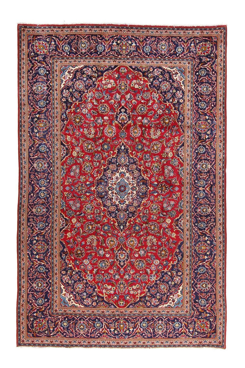 Perserteppich - Keshan 305 x 198 cm - rot