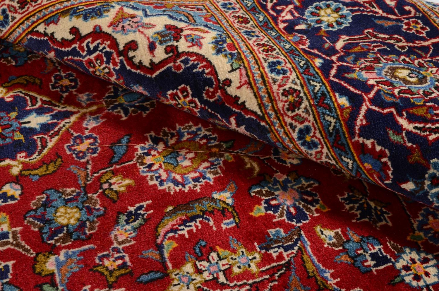 Perserteppich - Keshan 305 x 198 cm - rot