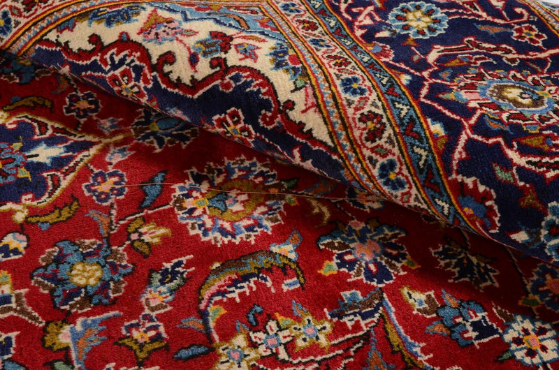 Perserteppich - Keshan 305 x 198 cm - rot
