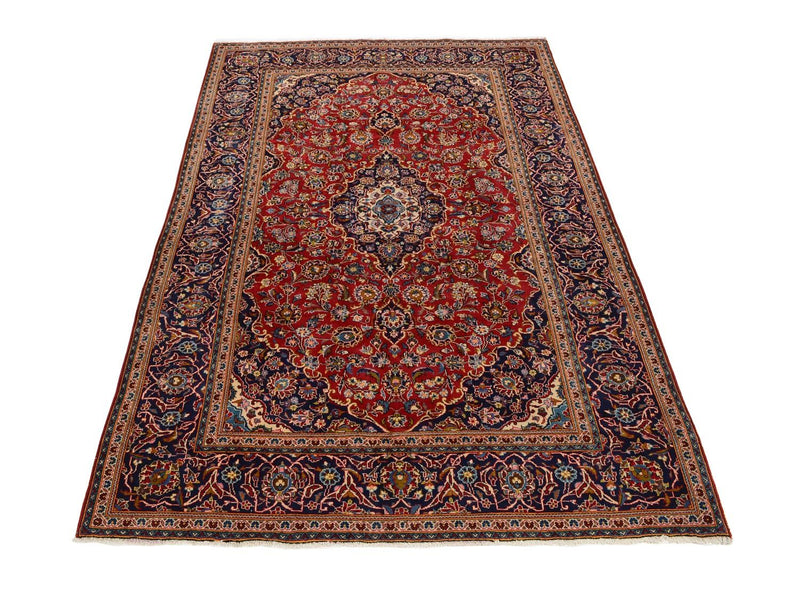 Perserteppich - Keshan 305 x 198 cm - rot