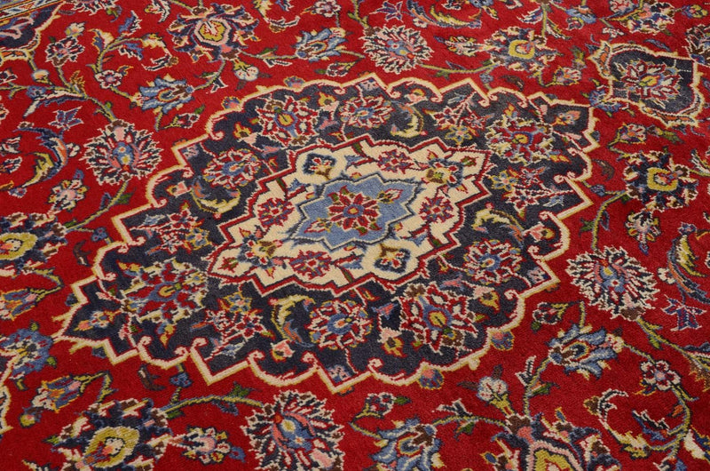 Perserteppich - Keshan 305 x 202 cm - rot