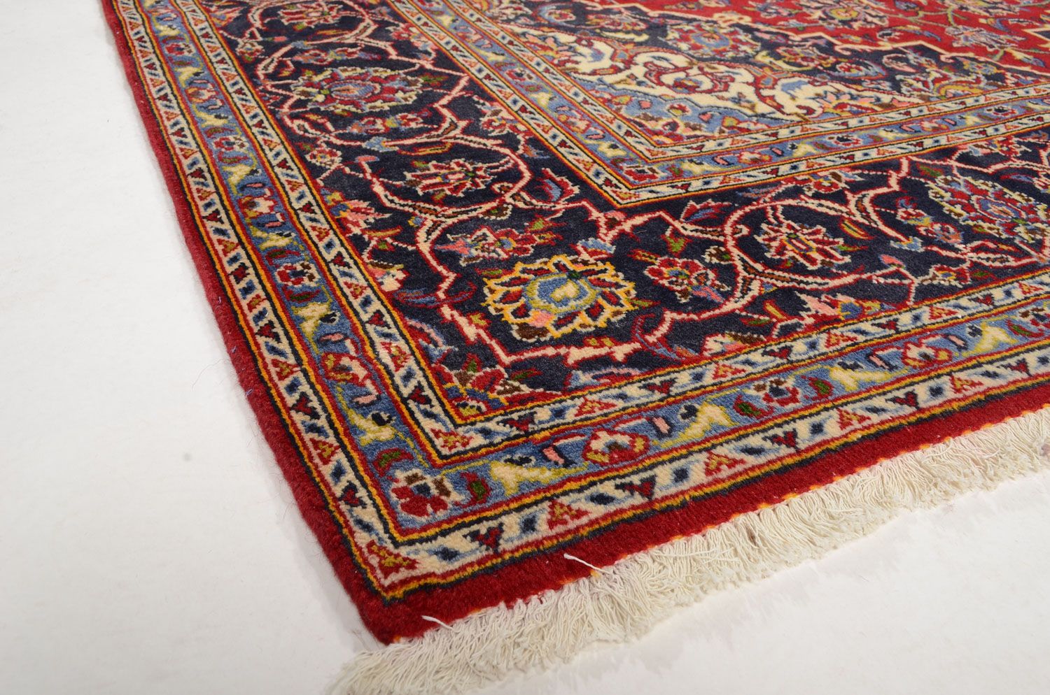 Perserteppich - Keshan 305 x 202 cm - rot