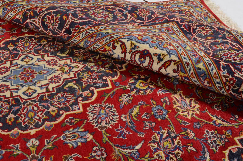 Perserteppich - Keshan 305 x 202 cm - rot