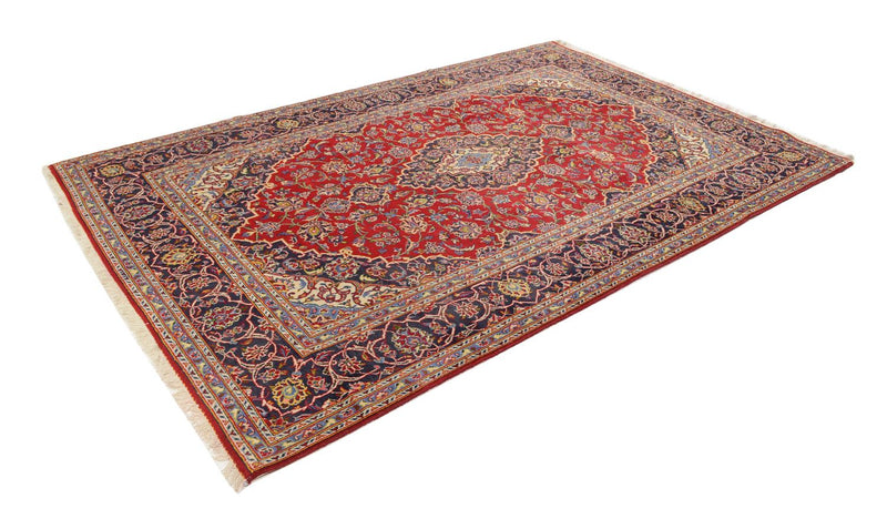 Perserteppich - Keshan 305 x 202 cm - rot