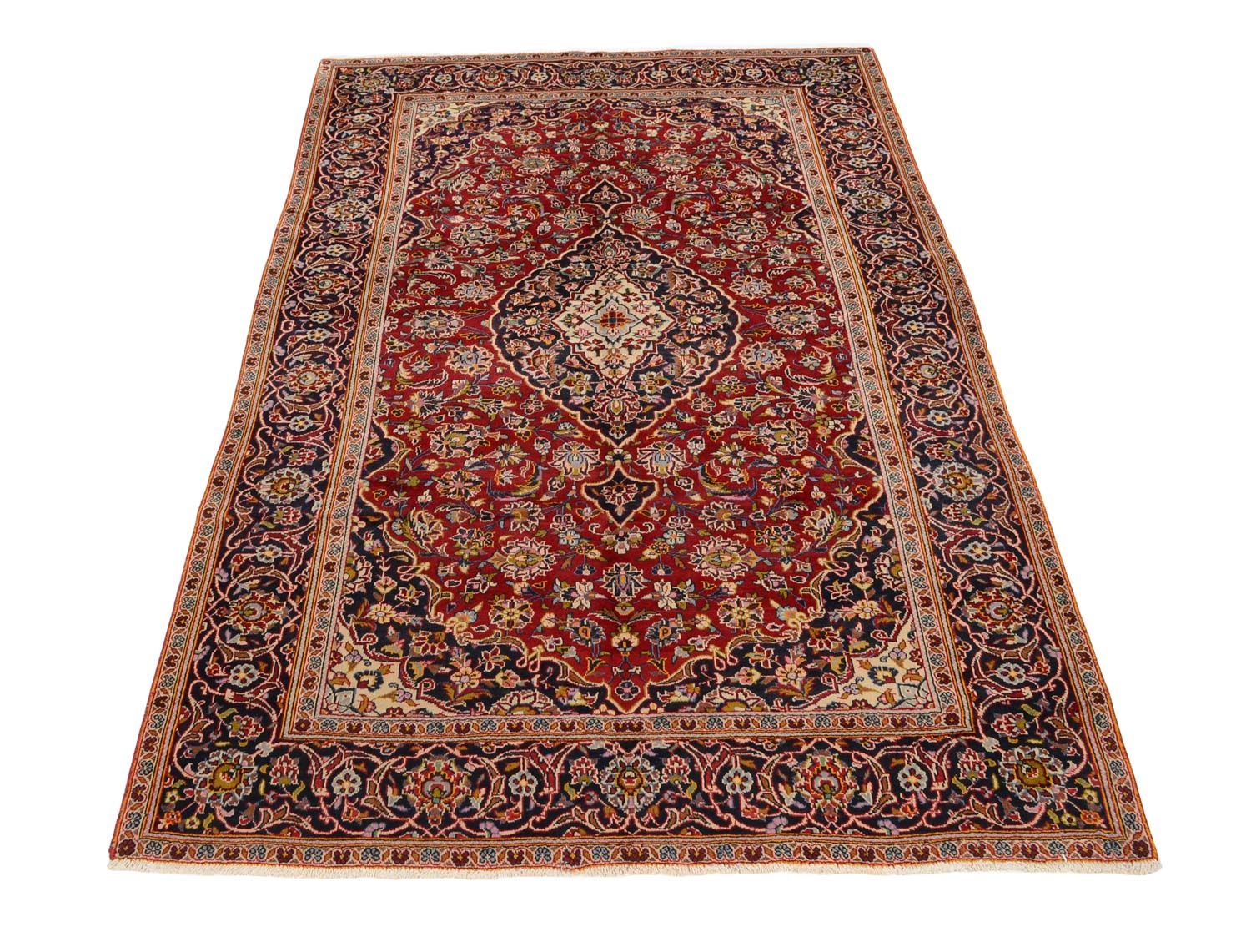 Perserteppich - Keshan 299 x 194 cm - rot