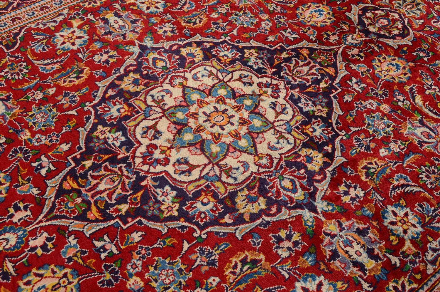 Perserteppich - Keshan 297 x 200 cm - rot
