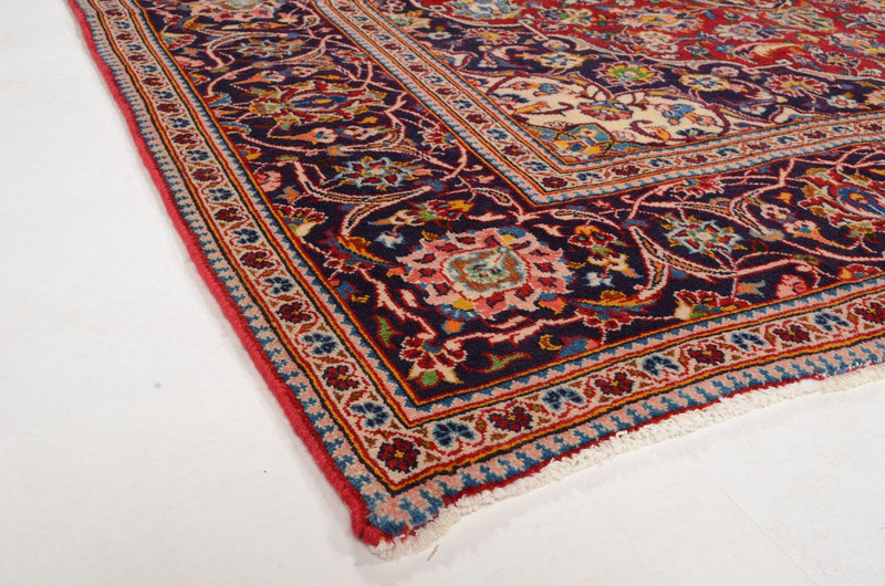 Perserteppich - Keshan 297 x 200 cm - rot