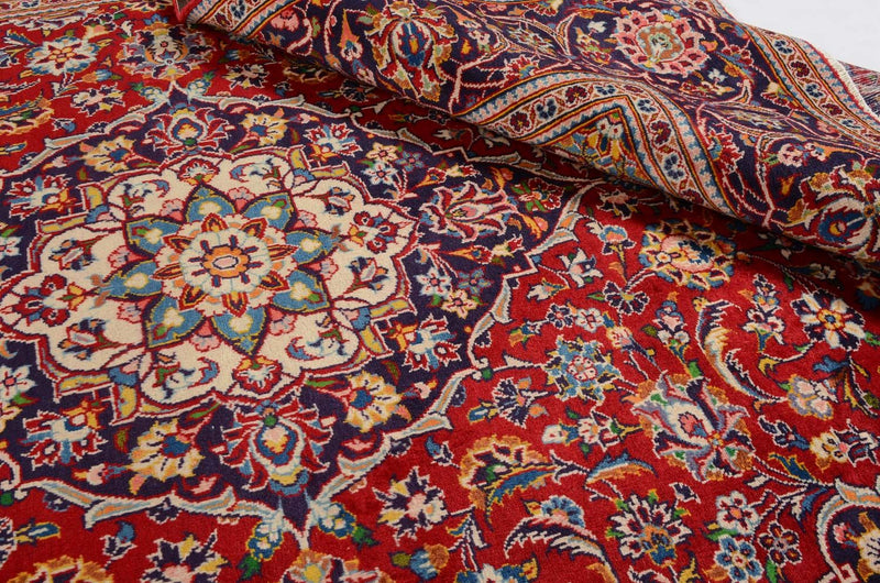 Perserteppich - Keshan 297 x 200 cm - rot