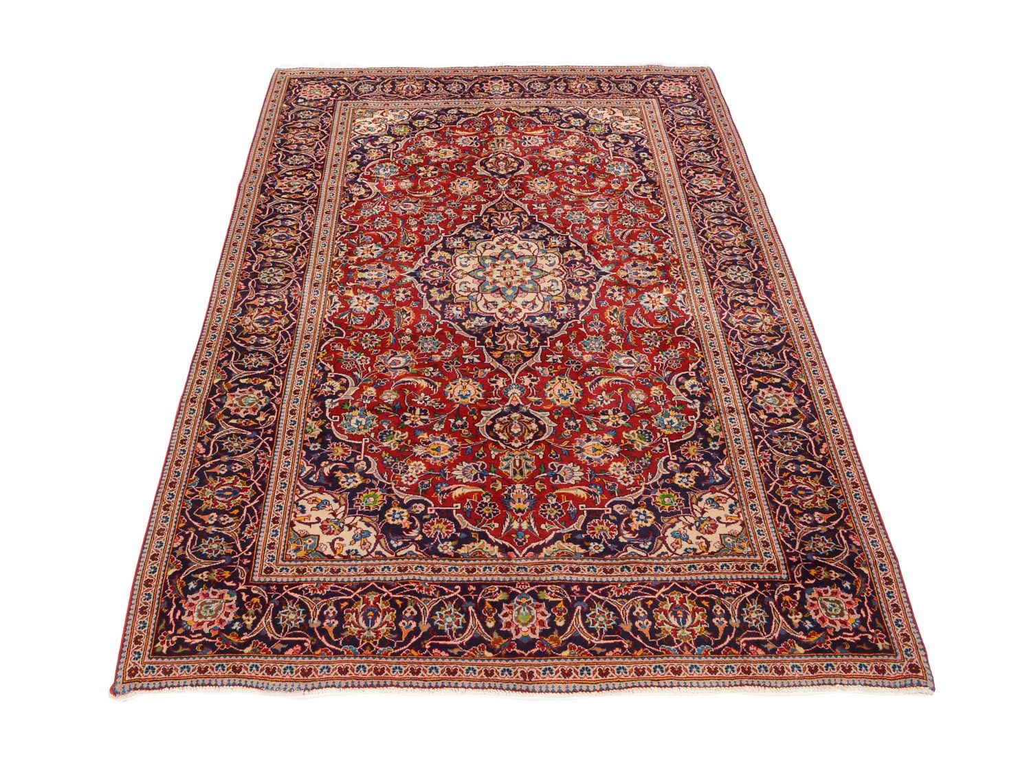 Perserteppich - Keshan 297 x 200 cm - rot
