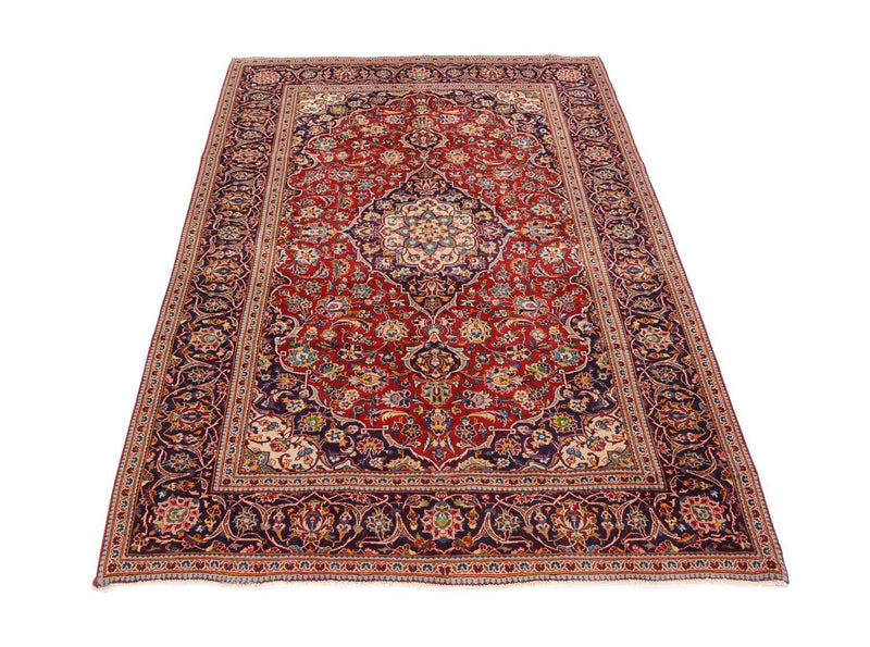Perserteppich - Keshan 297 x 200 cm - rot