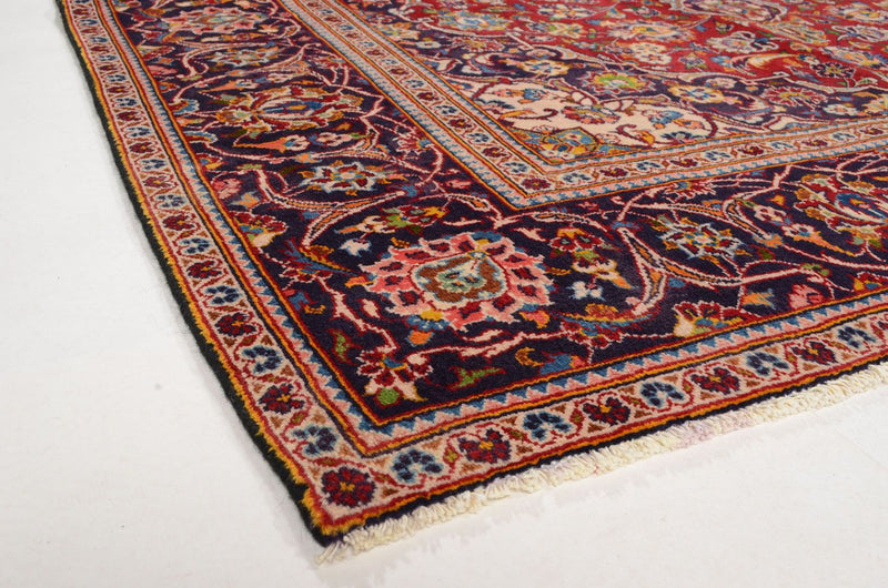 Perserteppich - Keshan 290 x 195 cm - rot