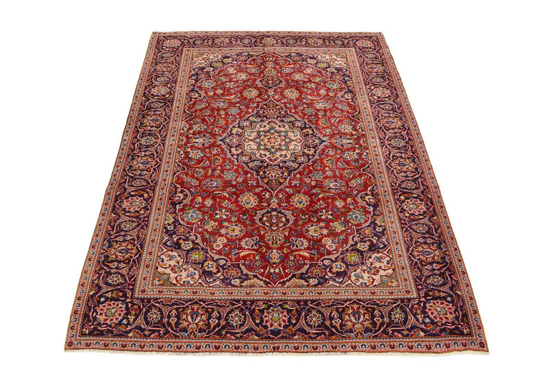 Perserteppich - Keshan 290 x 195 cm - rot