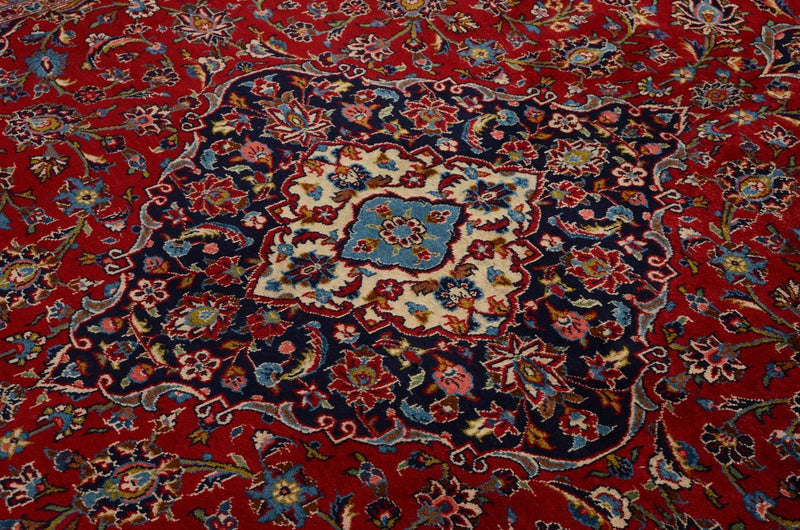Perserteppich - Keshan 352 x 246 cm - rot