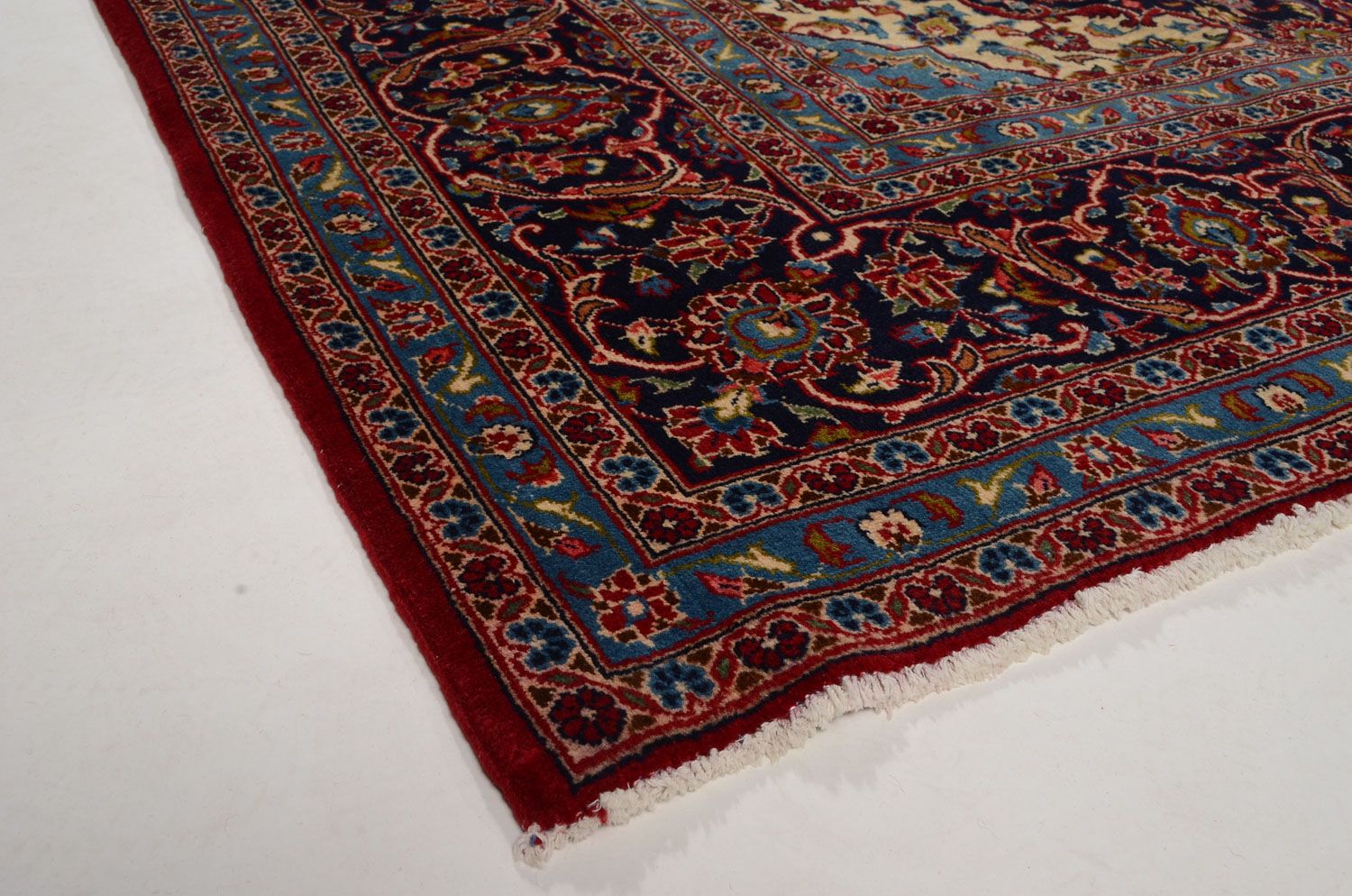 Perserteppich - Keshan 352 x 246 cm - rot