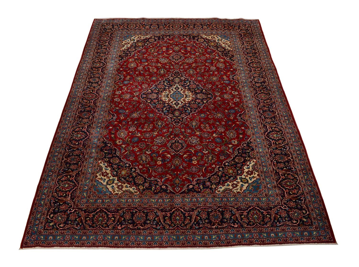 Perserteppich - Keshan 352 x 246 cm - rot