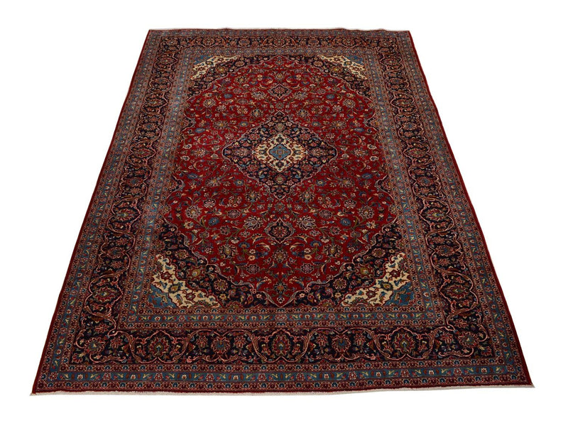 Perserteppich - Keshan 352 x 246 cm - rot