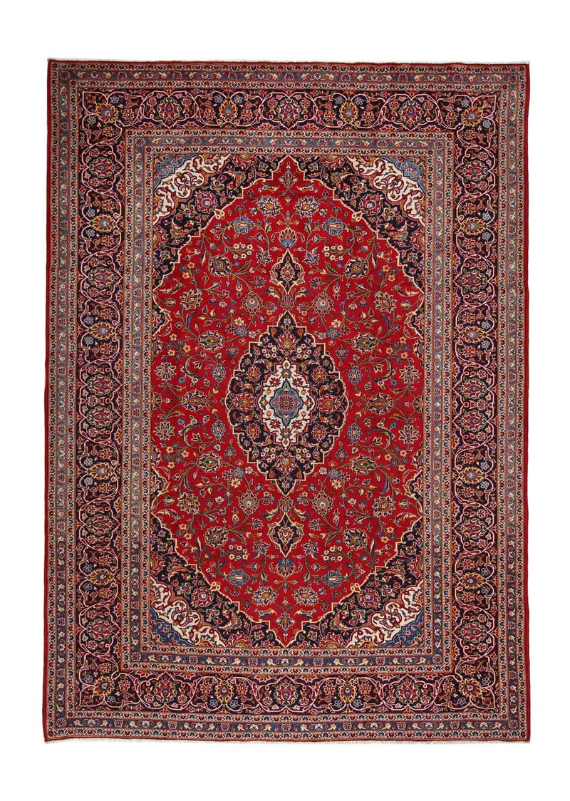 Perserteppich - Keshan 360 x 255 cm - rot