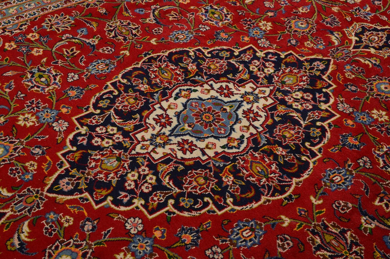 Perserteppich - Keshan 360 x 255 cm - rot
