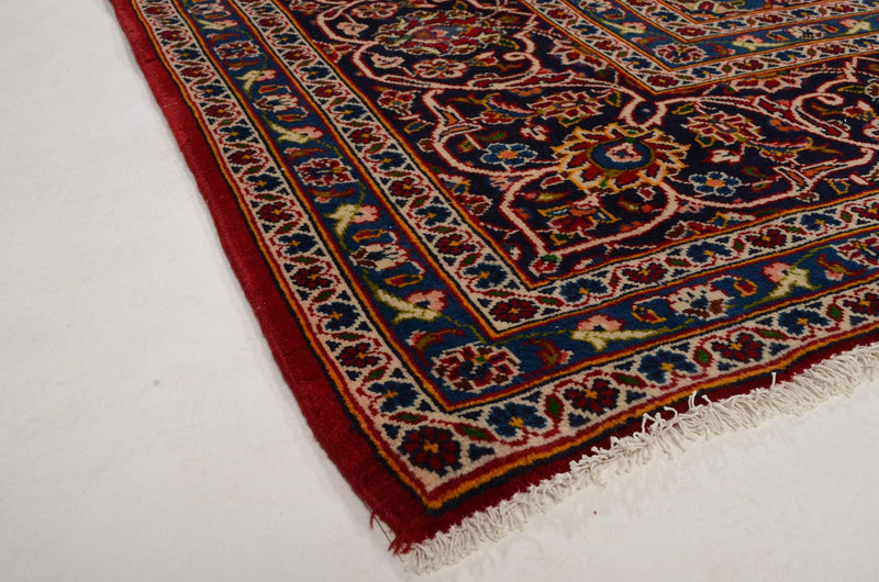 Perserteppich - Keshan 360 x 255 cm - rot