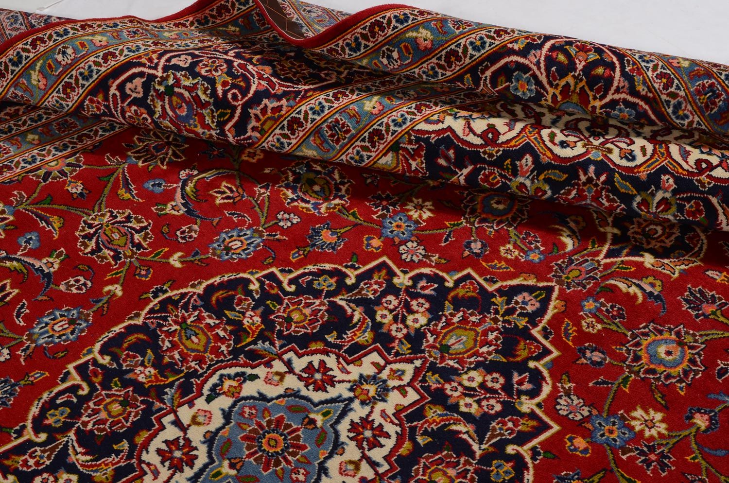 Perserteppich - Keshan 360 x 255 cm - rot