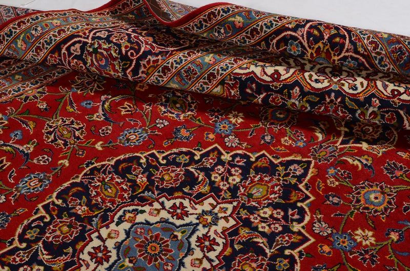 Perserteppich - Keshan 360 x 255 cm - rot