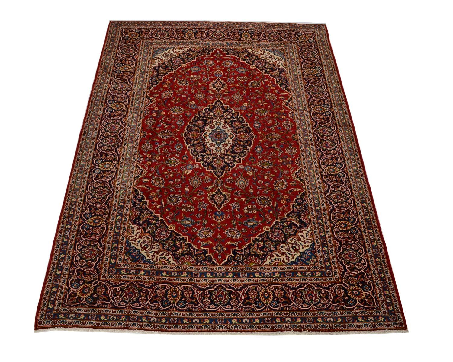Perserteppich - Keshan 360 x 255 cm - rot