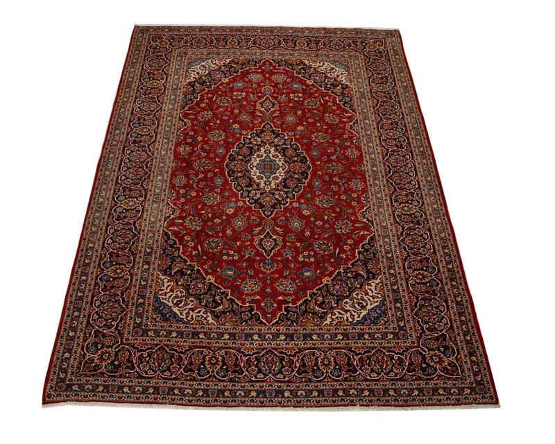 Perserteppich - Keshan 360 x 255 cm - rot