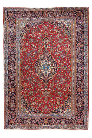 Perserteppich - Keshan 359 x 252 cm - rot