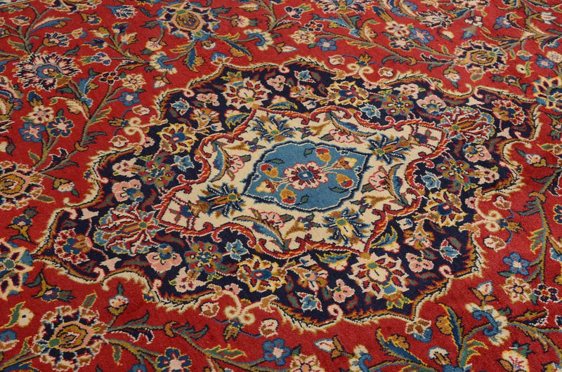 Perserteppich - Keshan 359 x 252 cm - rot