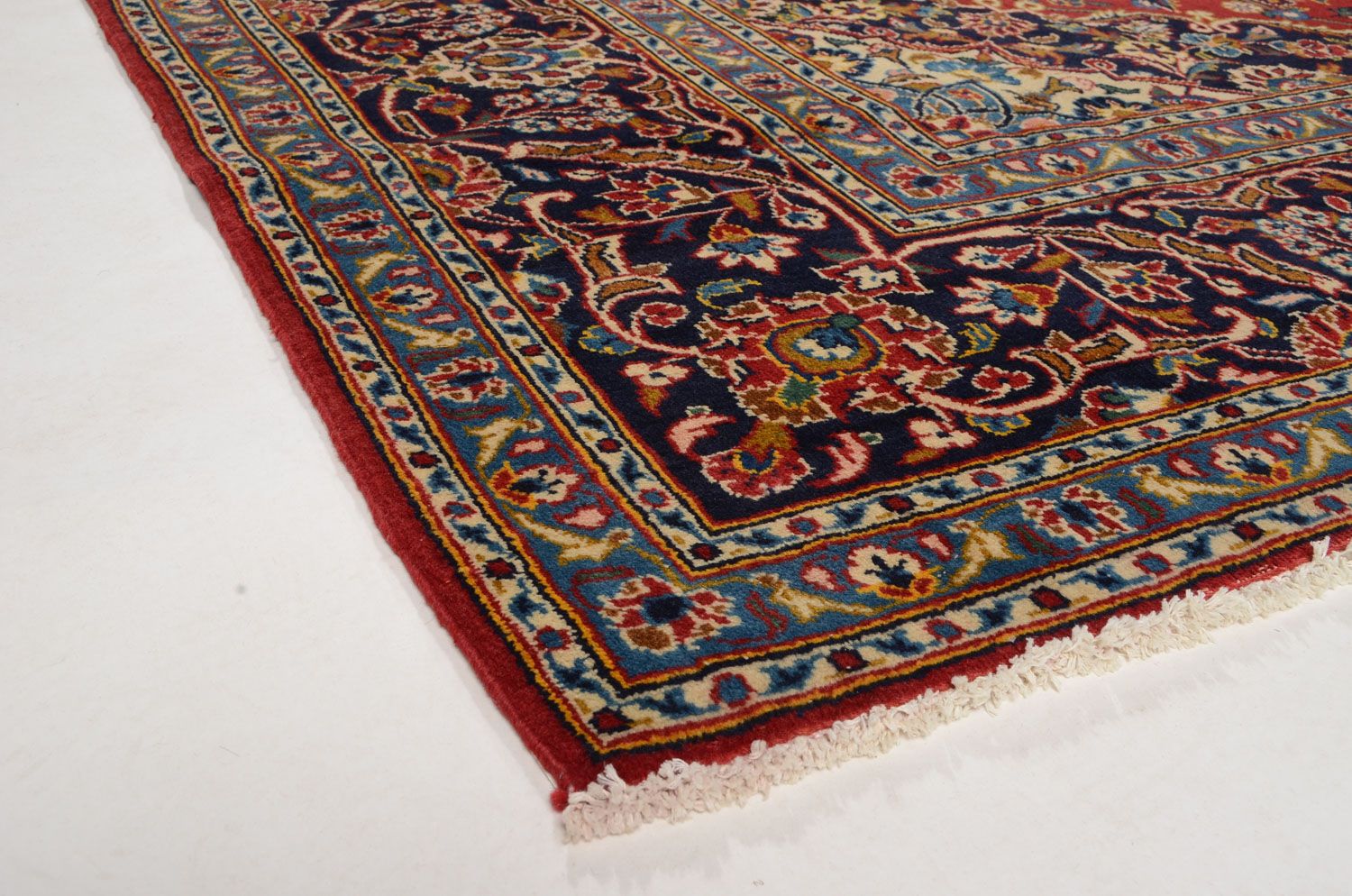 Perserteppich - Keshan 359 x 252 cm - rot