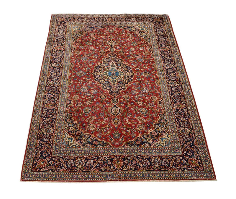 Perserteppich - Keshan 359 x 252 cm - rot