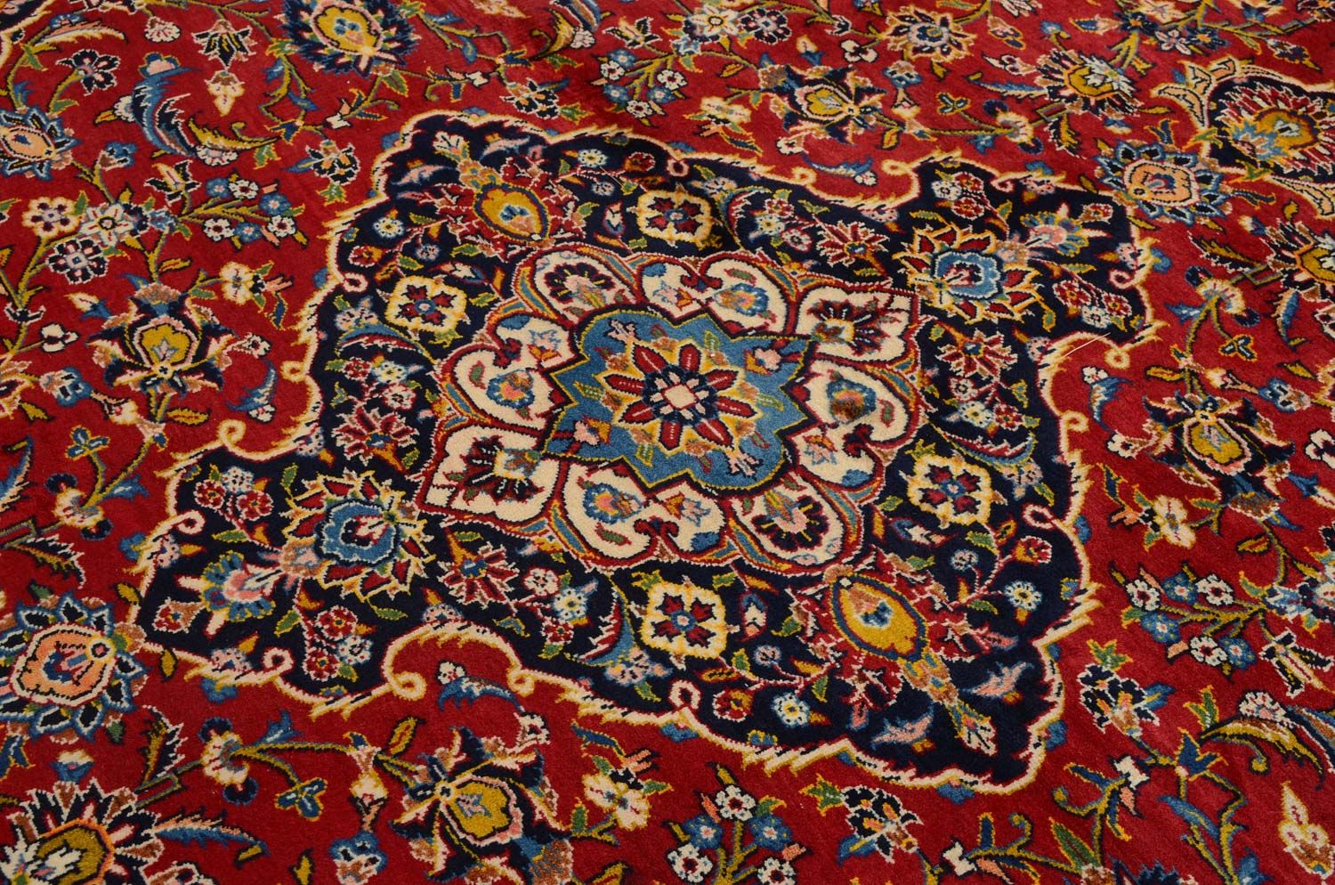 Perserteppich - Keshan 360 x 255 cm - rot