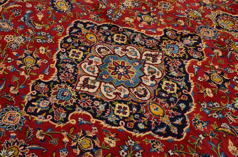 Perserteppich - Keshan 360 x 255 cm - rot