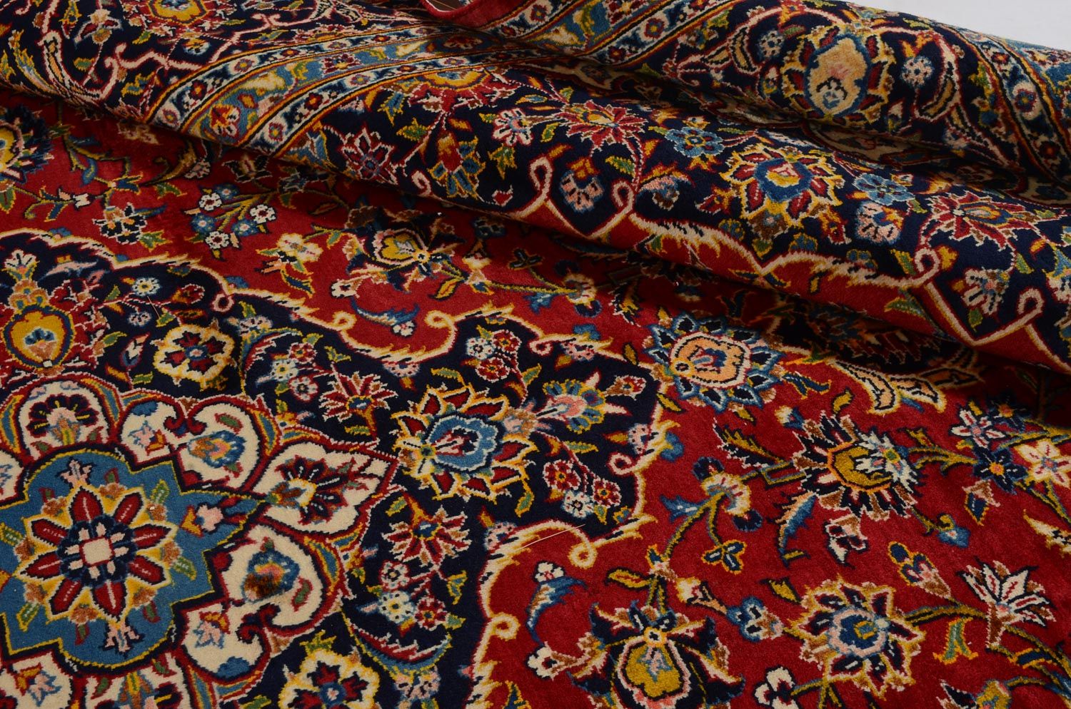Perserteppich - Keshan 360 x 255 cm - rot