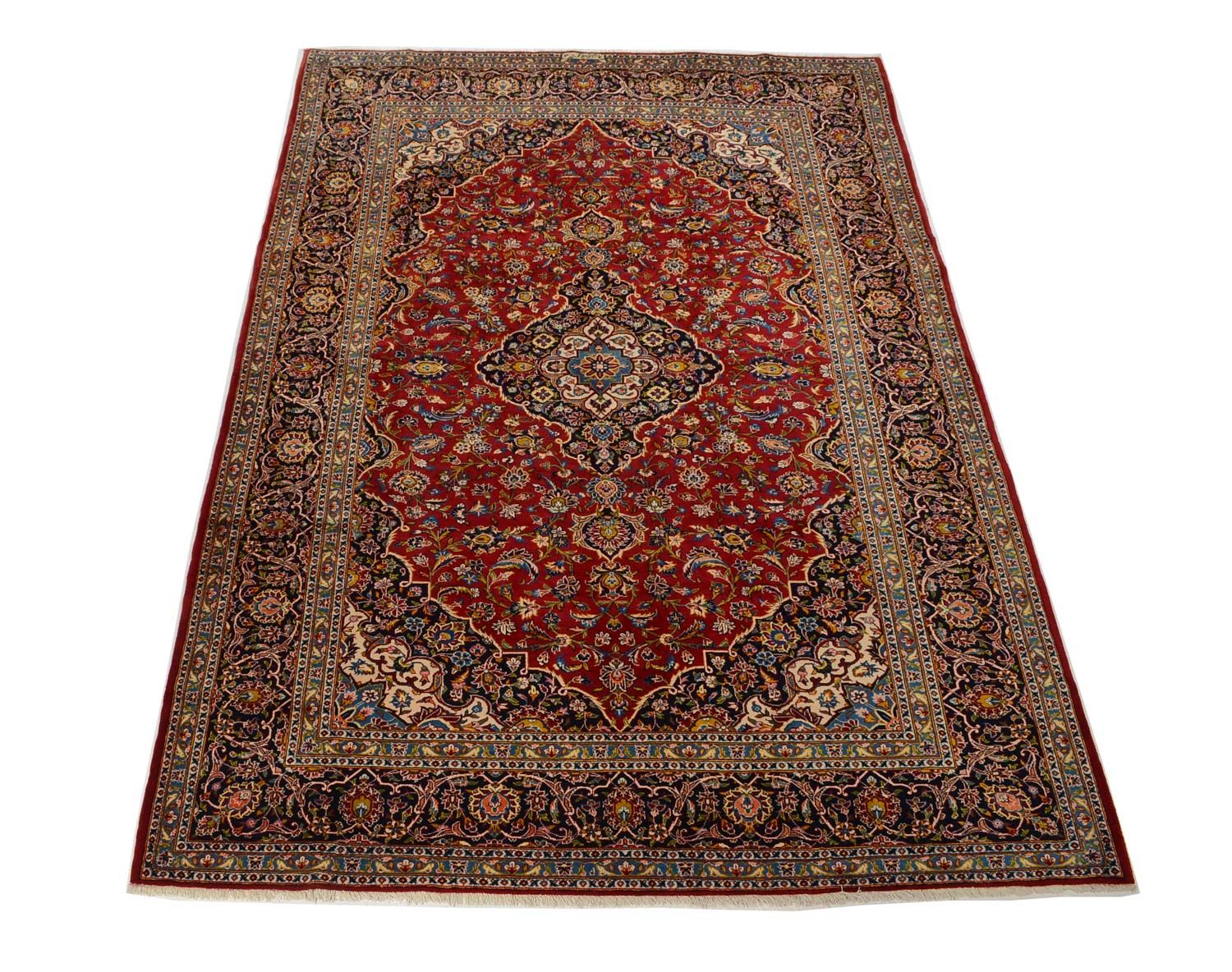 Perserteppich - Keshan 360 x 255 cm - rot