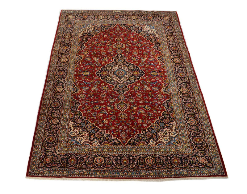 Perserteppich - Keshan 360 x 255 cm - rot