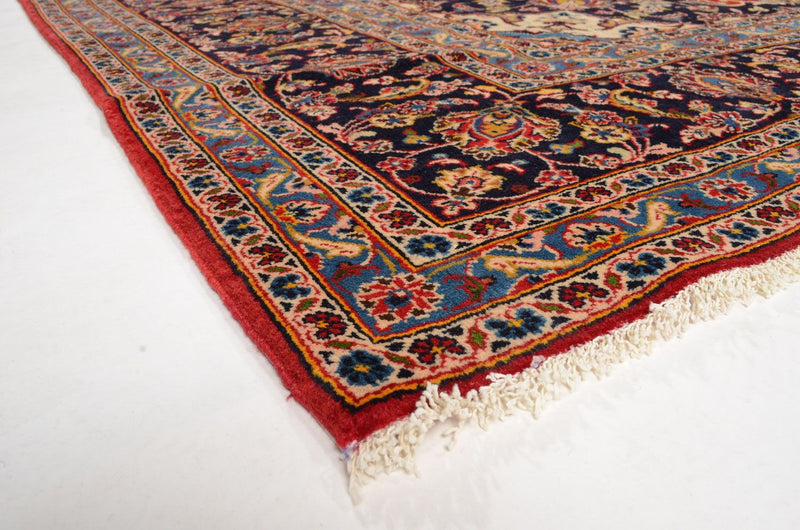 Perserteppich - Keshan 350 x 242 cm - rot