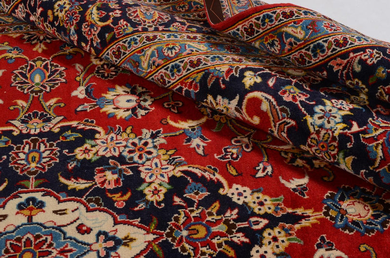 Perserteppich - Keshan 350 x 242 cm - rot