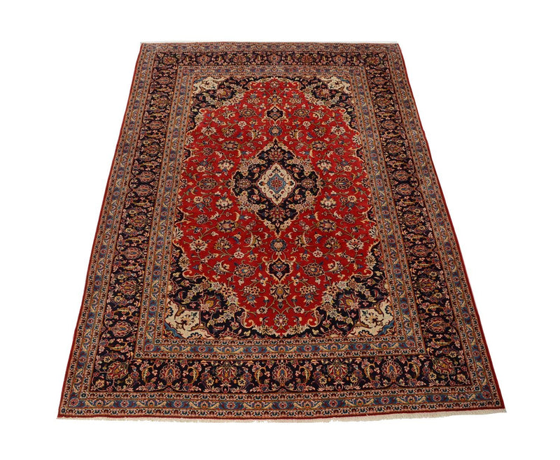 Perserteppich - Keshan 350 x 242 cm - rot
