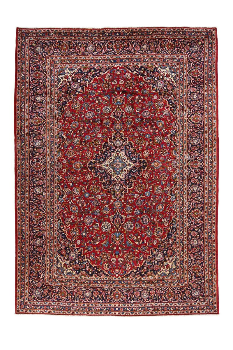 Perserteppich - Keshan 365 x 258 cm - rot