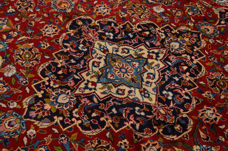 Perserteppich - Keshan 365 x 258 cm - rot