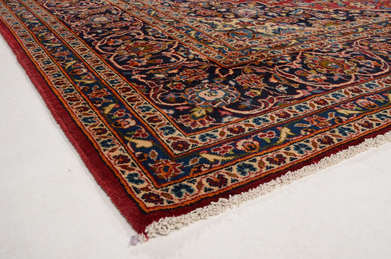 Perserteppich - Keshan 365 x 258 cm - rot